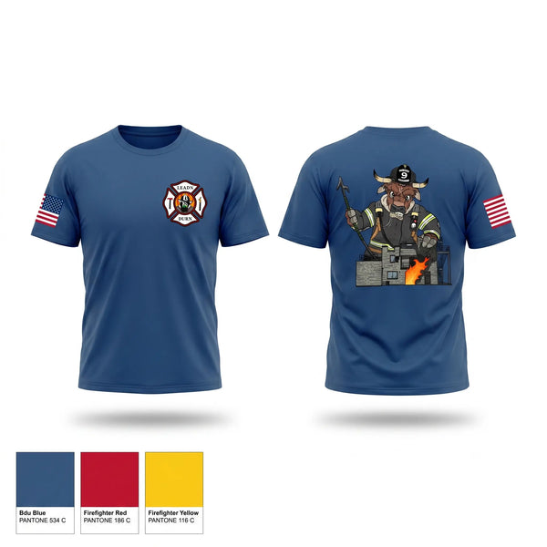 Old School Cotton Feel Shirt, Las positas, Fire Department, Teamtime, Team time, sublimation, custom sports apparel, team uniforms, spirit wear, spiritwear, sports uniforms, custom shirts, team store, custom team store, fundraiser sports, apparel fundraiser