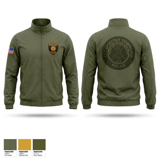Windbreaker, Gloucester Township Police DMO Unit, Police, Teamtime, Team time, sublimation, custom sports apparel, team uniforms, spirit wear, spiritwear, sports uniforms, custom shirts, team store, custom team store, fundraiser sports, apparel fundraiser