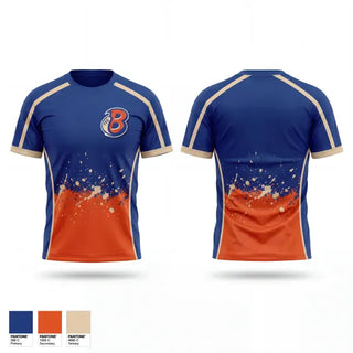 Soft Poly Tee Cotton Like Feel, Mid-Michigan Beavers Baseball, Baseball, Teamtime, Team time, sublimation, custom sports apparel, team uniforms, spirit wear, spiritwear, sports uniforms, custom shirts, team store, custom team store, fundraiser sports, apparel fundraiser