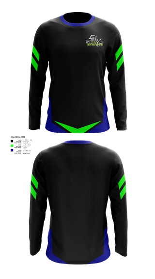 Long Sleeve Performance Shirt, Boston Banshees, Football, Teamtime, Team time, sublimation, custom sports apparel, team uniforms, spirit wear, spiritwear, sports uniforms, custom shirts, team store, custom team store, fundraiser sports, apparel fundraiser