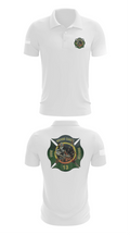 Miami Dade Fire Rescue 64941250 Short Sleeve Performance Polo - 6