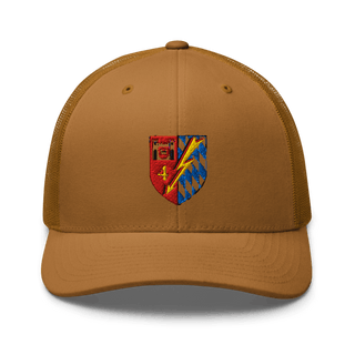 Fernmeldebataillon 4 95457693 Retro Trucker Hat | Yupoong 6606