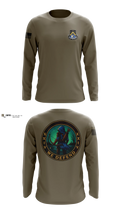 24TH MDSB Long Sleeve Performance Shirt - 21