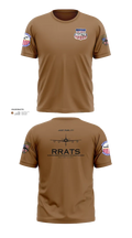 336 Air Refueling Sq 21229129 Short Sleeve Performance Shirt - 21