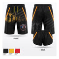 MTC MAFIA Athletic Shorts With Pockets - 1