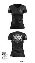 sert 65452085 Women's Short Sleeve V-neck Shirt - 101