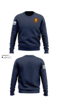 Prairieville Fire Department 75909791 Crew Neck Sweatshirt - 21