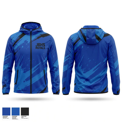 JBHS ROYALS Windbreaker - 1