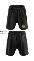 Border Patrol 43558246 Athletic Shorts With Pockets - 100