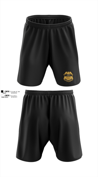 Athletic Shorts With Pockets, Border Patrol, Police, Teamtime, Team time, sublimation, custom sports apparel, team uniforms, spirit wear, spiritwear, sports uniforms, custom shirts, team store, custom team store, fundraiser sports, apparel fundraiser