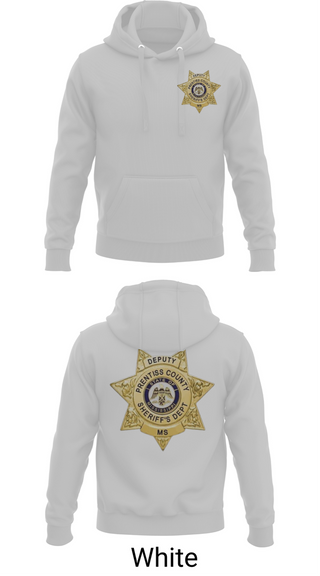 Hoodie, Prentiss county sheriff department, Police, Teamtime, Team time, sublimation, custom sports apparel, team uniforms, spirit wear, spiritwear, sports uniforms, custom shirts, team store, custom team store, fundraiser sports, apparel fundraiser
