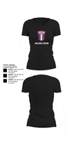 Reliable recon 23303905 Women's Short Sleeve V-neck Shirt - 24