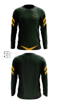 Clearview Regional High School Football Long Sleeve Performance Shirt 21
