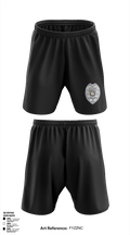 Greencastle Police Department  Athletic Shorts With Pockets - 1