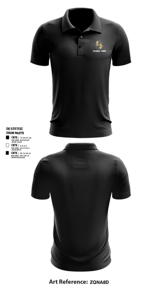 Short Sleeve Performance Polo, Savannah High School Tennis, Tennis, Teamtime, Team time, sublimation, custom sports apparel, team uniforms, spirit wear, spiritwear, sports uniforms, custom shirts, team store, custom team store, fundraiser sports, apparel fundraiser