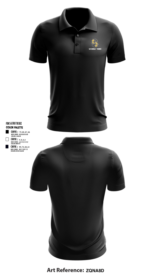 Short Sleeve Performance Polo, Savannah High School Tennis, Tennis, Teamtime, Team time, sublimation, custom sports apparel, team uniforms, spirit wear, spiritwear, sports uniforms, custom shirts, team store, custom team store, fundraiser sports, apparel fundraiser