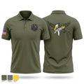 Muskingum County Sheriff Office Special Response Team Short Sleeve Performance Polo - 1
