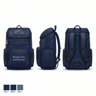 Gear Bag, Barnet Fire and Rescue, Fire Department, Teamtime, Team time, sublimation, custom sports apparel, team uniforms, spirit wear, spiritwear, sports uniforms, custom shirts, team store, custom team store, fundraiser sports, apparel fundraiser