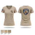 SRO Women's Short Sleeve V-neck Shirt - 1