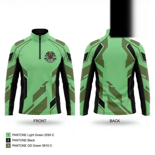 Quarter Zip Jacket, DAWG, , Teamtime, Team time, sublimation, custom sports apparel, team uniforms, spirit wear, spiritwear, sports uniforms, custom shirts, team store, custom team store, fundraiser sports, apparel fundraiser