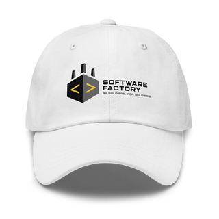 Dad hat - White