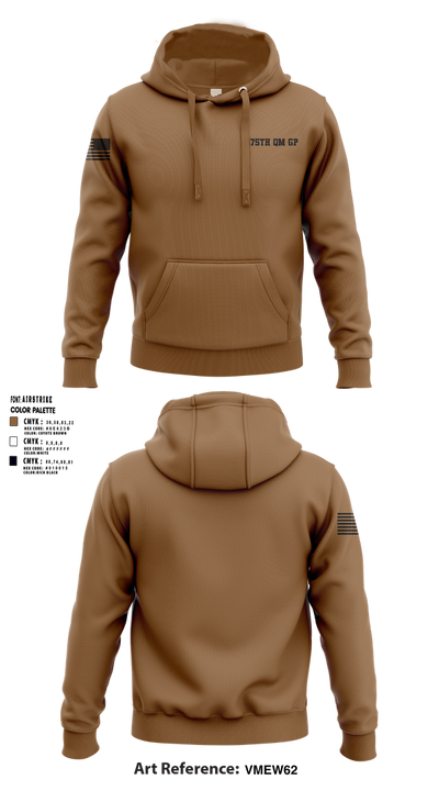 475th QM GP 38545111 Hoodie - 1