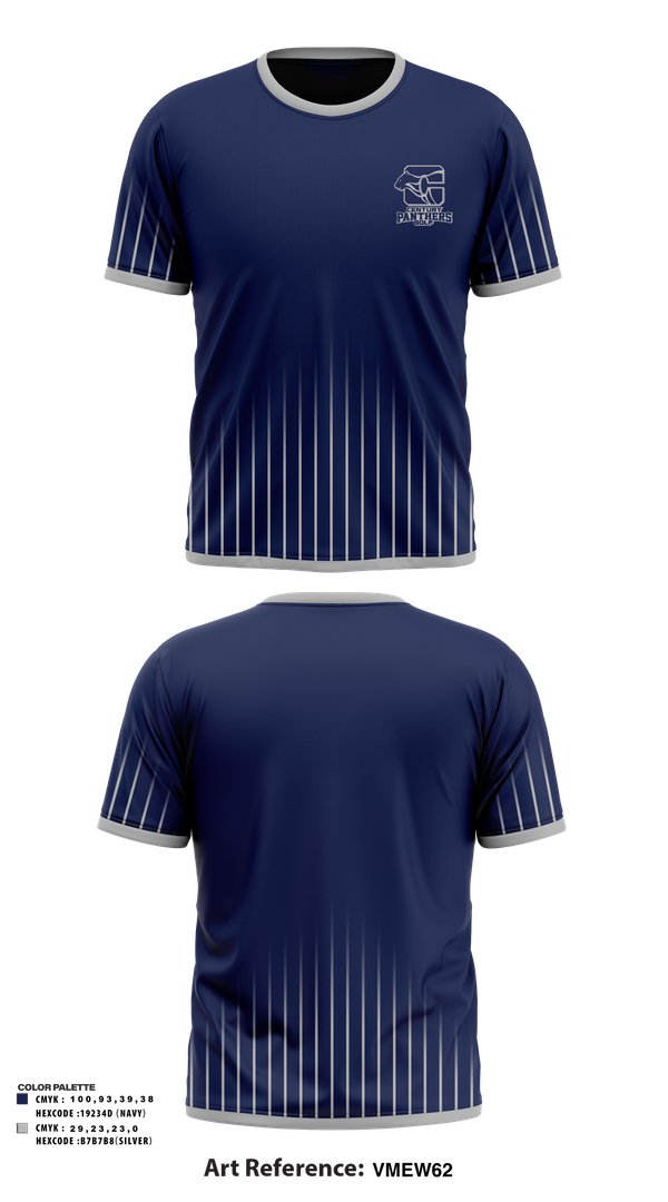 Short Sleeve Performance Shirt, Century Panthers Golf, Golf, Teamtime, Team time, sublimation, custom sports apparel, team uniforms, spirit wear, spiritwear, sports uniforms, custom shirts, team store, custom team store, fundraiser sports, apparel fundraiser