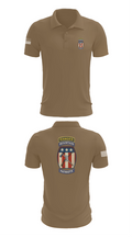 2-47 infantry 3rd BRG 10th MTN 15406658 Short Sleeve Performance Polo - 7