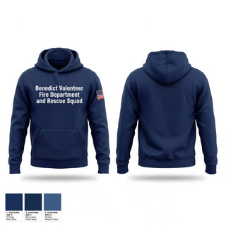 Hoodie, Benedict Volunteer Fire Department and Rescue Squad, Fire Department, Teamtime, Team time, sublimation, custom sports apparel, team uniforms, spirit wear, spiritwear, sports uniforms, custom shirts, team store, custom team store, fundraiser sports, apparel fundraiser