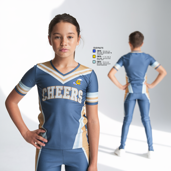 Womens Short Sleeve Vneck Shirt, Tupelo Varsity Cheer, Cheer, Teamtime, Team time, sublimation, custom sports apparel, team uniforms, spirit wear, spiritwear, sports uniforms, custom shirts, team store, custom team store, fundraiser sports, apparel fundraiser