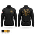 Valley View Fire Department Windbreaker - 1