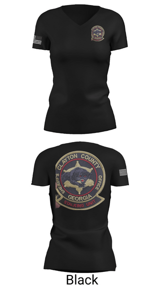 Womens Short Sleeve Vneck Shirt, ADU, Police, Teamtime, Team time, sublimation, custom sports apparel, team uniforms, spirit wear, spiritwear, sports uniforms, custom shirts, team store, custom team store, fundraiser sports, apparel fundraiser