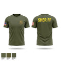 Claiborne county sheriffs office Short Sleeve Performance Shirt - 1
