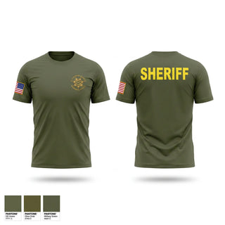 Short Sleeve Performance Shirt, Claiborne county sheriffs office, Police, Teamtime, Team time, sublimation, custom sports apparel, team uniforms, spirit wear, spiritwear, sports uniforms, custom shirts, team store, custom team store, fundraiser sports, apparel fundraiser