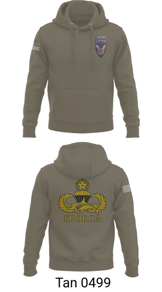 Hoodie, HHC, 725th BSB, 2/11 ABN, , Teamtime, Team time, sublimation, custom sports apparel, team uniforms, spirit wear, spiritwear, sports uniforms, custom shirts, team store, custom team store, fundraiser sports, apparel fundraiser