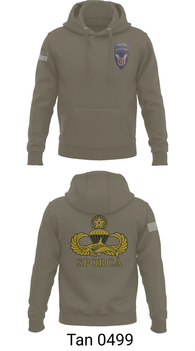 HHC, 725th BSB, 2/11 ABN 60450705 Hoodie - 78