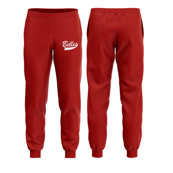 Joggers, Bluegrass Lightning Belles, Softball, Teamtime, Team time, sublimation, custom sports apparel, team uniforms, spirit wear, spiritwear, sports uniforms, custom shirts, team store, custom team store, fundraiser sports, apparel fundraiser