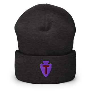 36th Infantry Division A Co 1-141 Cuffed Beanie | Yupoong 1501KC