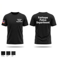 Fairhope Police Department Old School Cotton Feel Shirt - 1