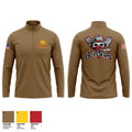 370th Transportation Company (PLS) 8463148 Windbreaker - 1