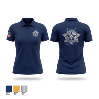 Short Sleeve Performance Polo, Nevada state police, Police, Teamtime, Team time, sublimation, custom sports apparel, team uniforms, spirit wear, spiritwear, sports uniforms, custom shirts, team store, custom team store, fundraiser sports, apparel fundraiser