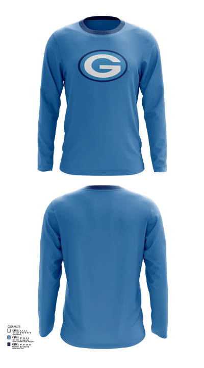Garber Dukes Long Sleeve Performance Shirt - 3