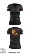 239th Military Police Company 88748658 Women's Short Sleeve V-neck Shirt - 3