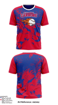 Camden Cannons 84043465 Old School Cotton Feel Shirt - 1