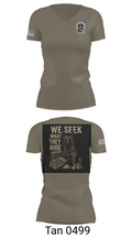 Narcotics K9 63808896 Women's Short Sleeve V-neck Shirt - 65