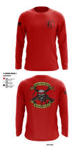 1st Battalion 2nd Marines Charlie Company 11974210 Long Sleeve Performance Shirt 2