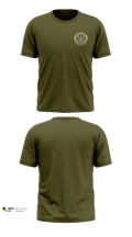 Troop 4 Illinois State Police 37651671 Short Sleeve Performance Shirt - 3