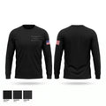 Georgetown Police Department Long Sleeve Performance Shirt - 1