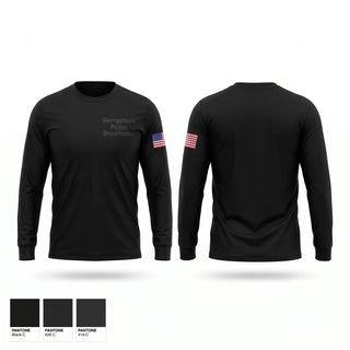 Long Sleeve Performance Shirt, Georgetown Police Department, Police, Teamtime, Team time, sublimation, custom sports apparel, team uniforms, spirit wear, spiritwear, sports uniforms, custom shirts, team store, custom team store, fundraiser sports, apparel fundraiser