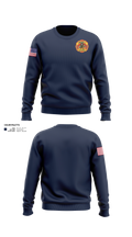 Camden city fire department, rescue 1 Crew Neck Sweatshirt - 21